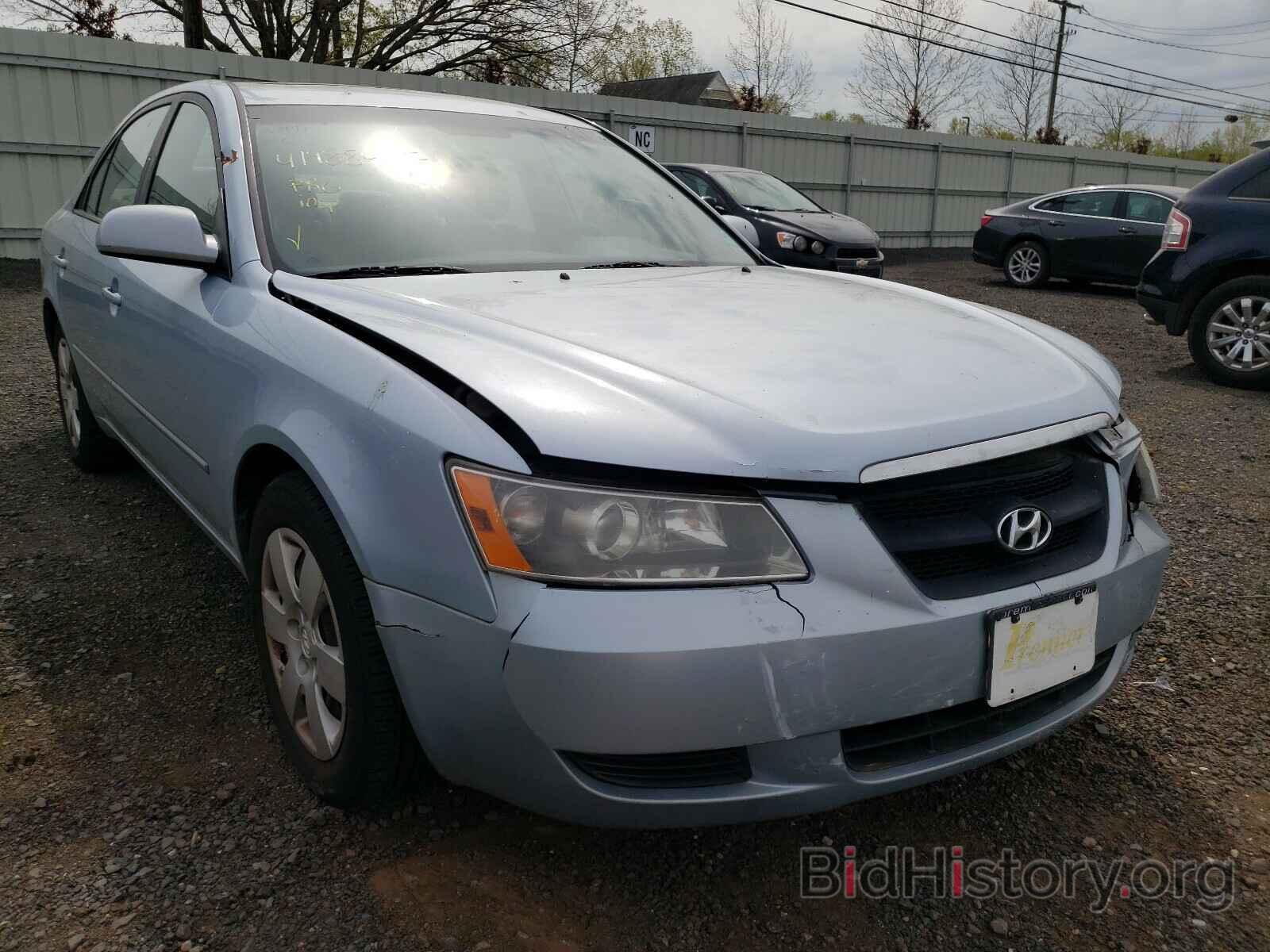 Photo 5NPET46C68H377419 - HYUNDAI SONATA 2008