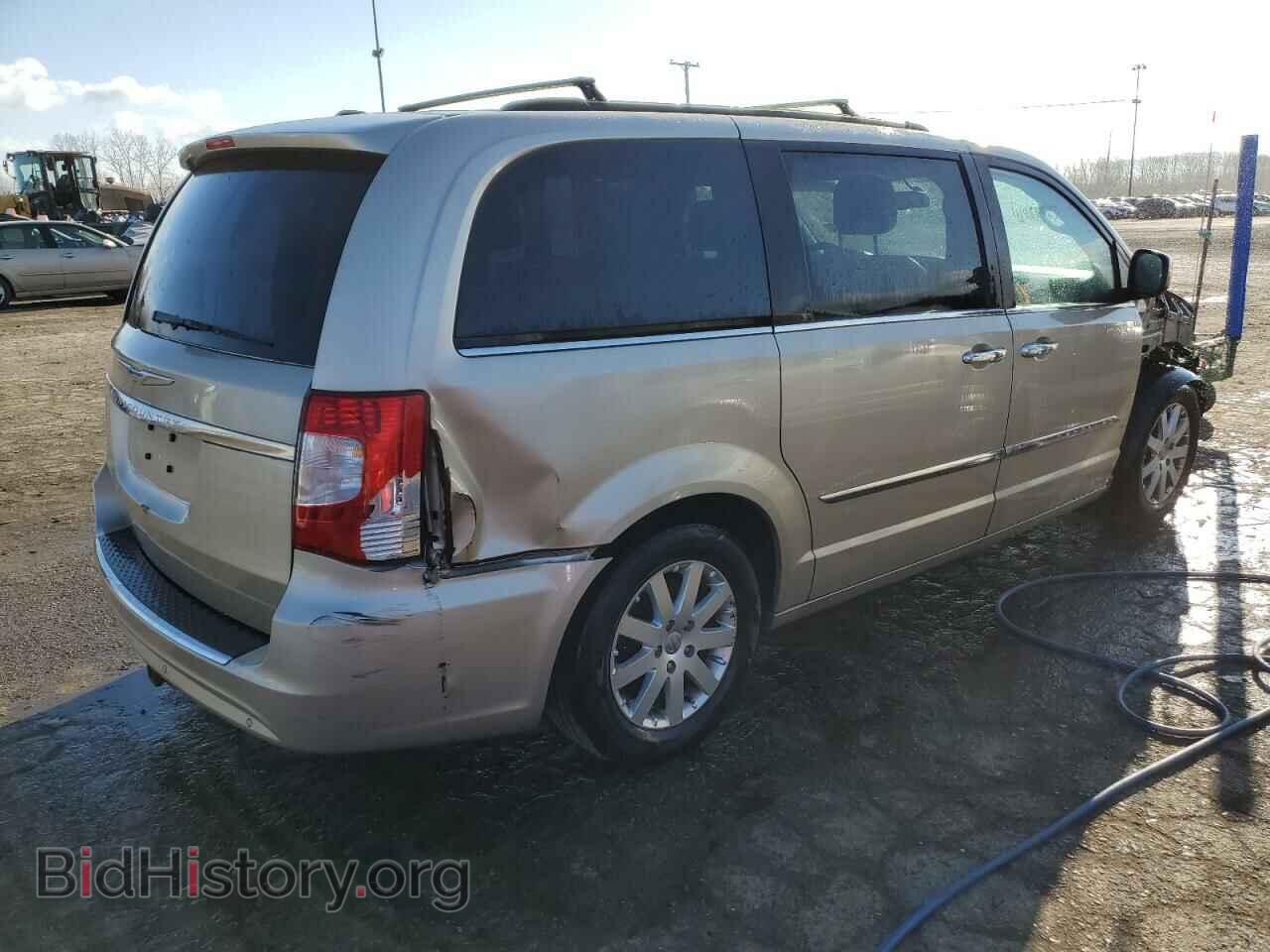 2012 CHRYSLER MINIVAN - VIN: 2C4RC1CG9CR270867 - Фото 3