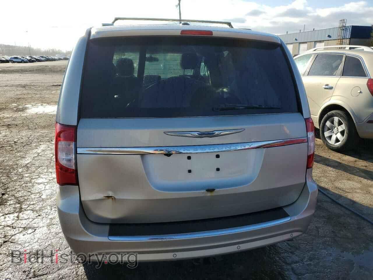 2012 CHRYSLER MINIVAN - VIN: 2C4RC1CG9CR270867 - Фото 6