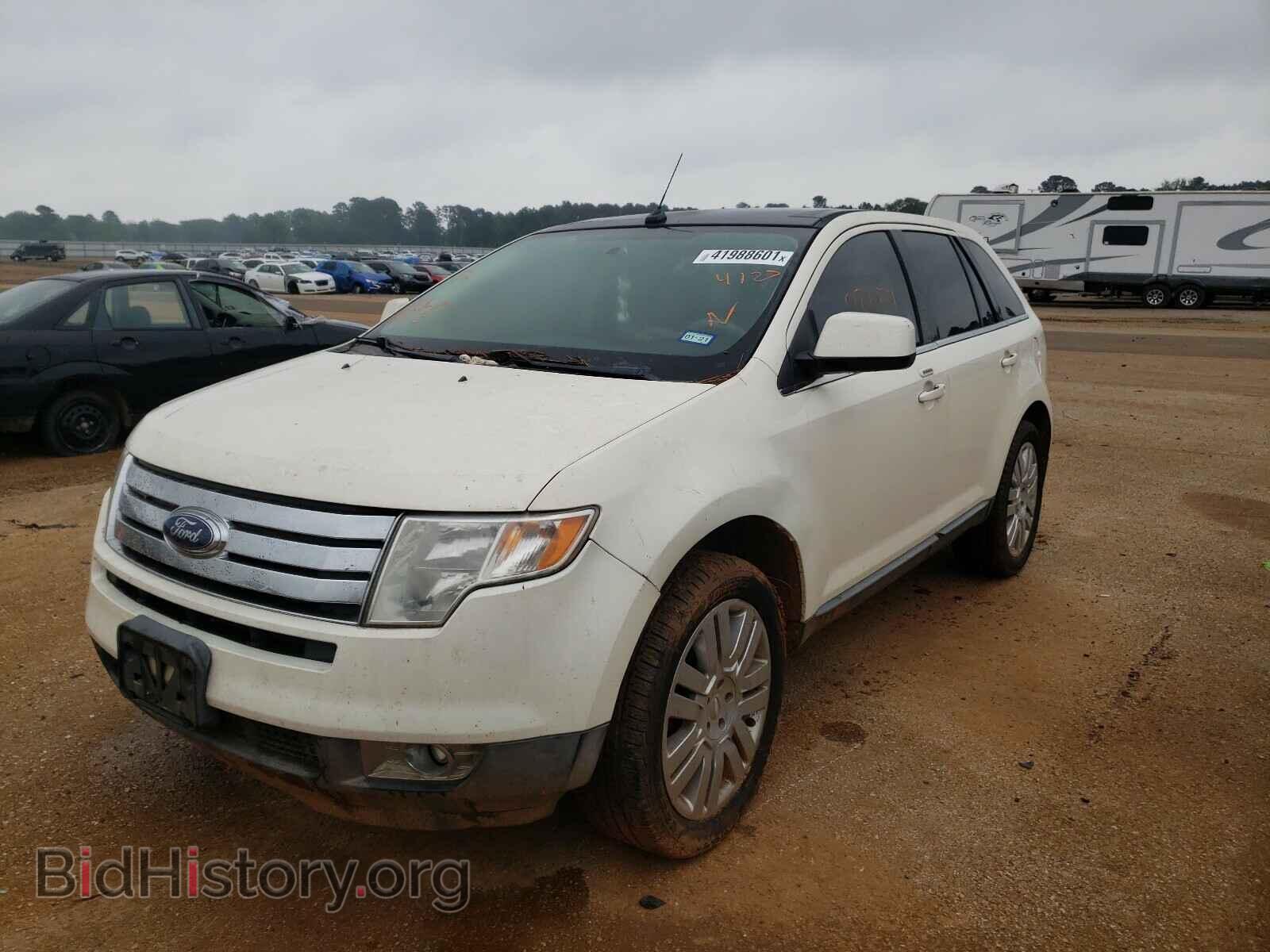 2008 FORD EDGE - VIN: 2FMDK39C18BB34127 - Photo 2