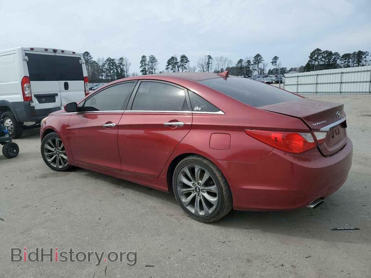 2012 HYUNDAI SONATA - VIN: 5NPEC4AC5CH352818 - Фото 2