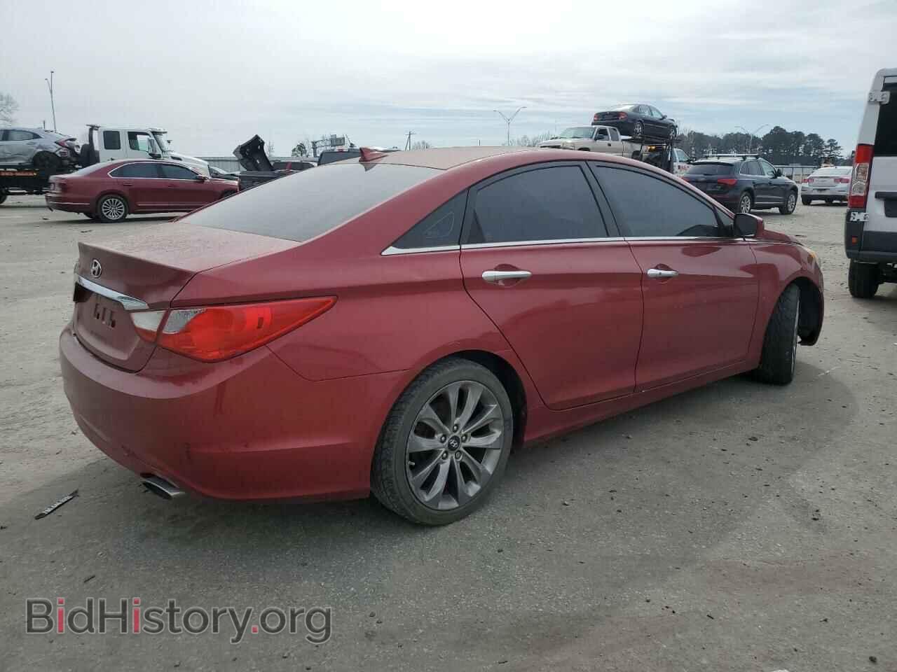 2012 HYUNDAI SONATA - VIN: 5NPEC4AC5CH352818 - Фото 3