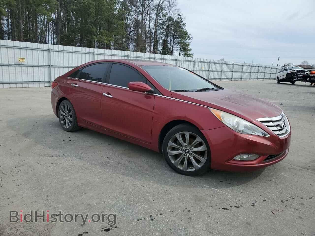 2012 HYUNDAI SONATA - VIN: 5NPEC4AC5CH352818 - Фото 4