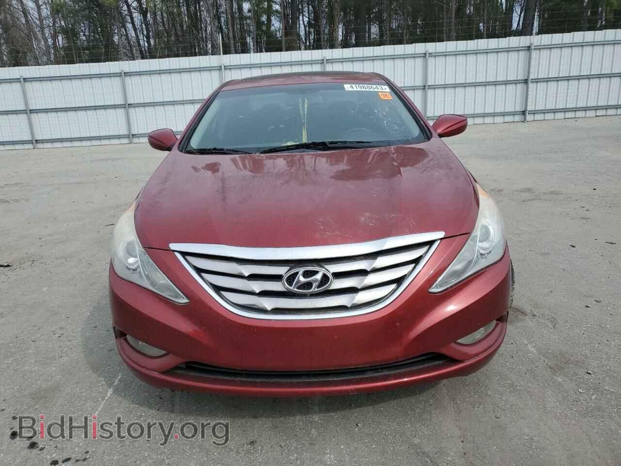 2012 HYUNDAI SONATA - VIN: 5NPEC4AC5CH352818 - Фото 5