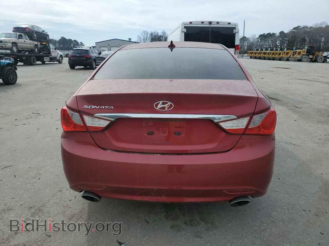 2012 HYUNDAI SONATA - VIN: 5NPEC4AC5CH352818 - Фото 6