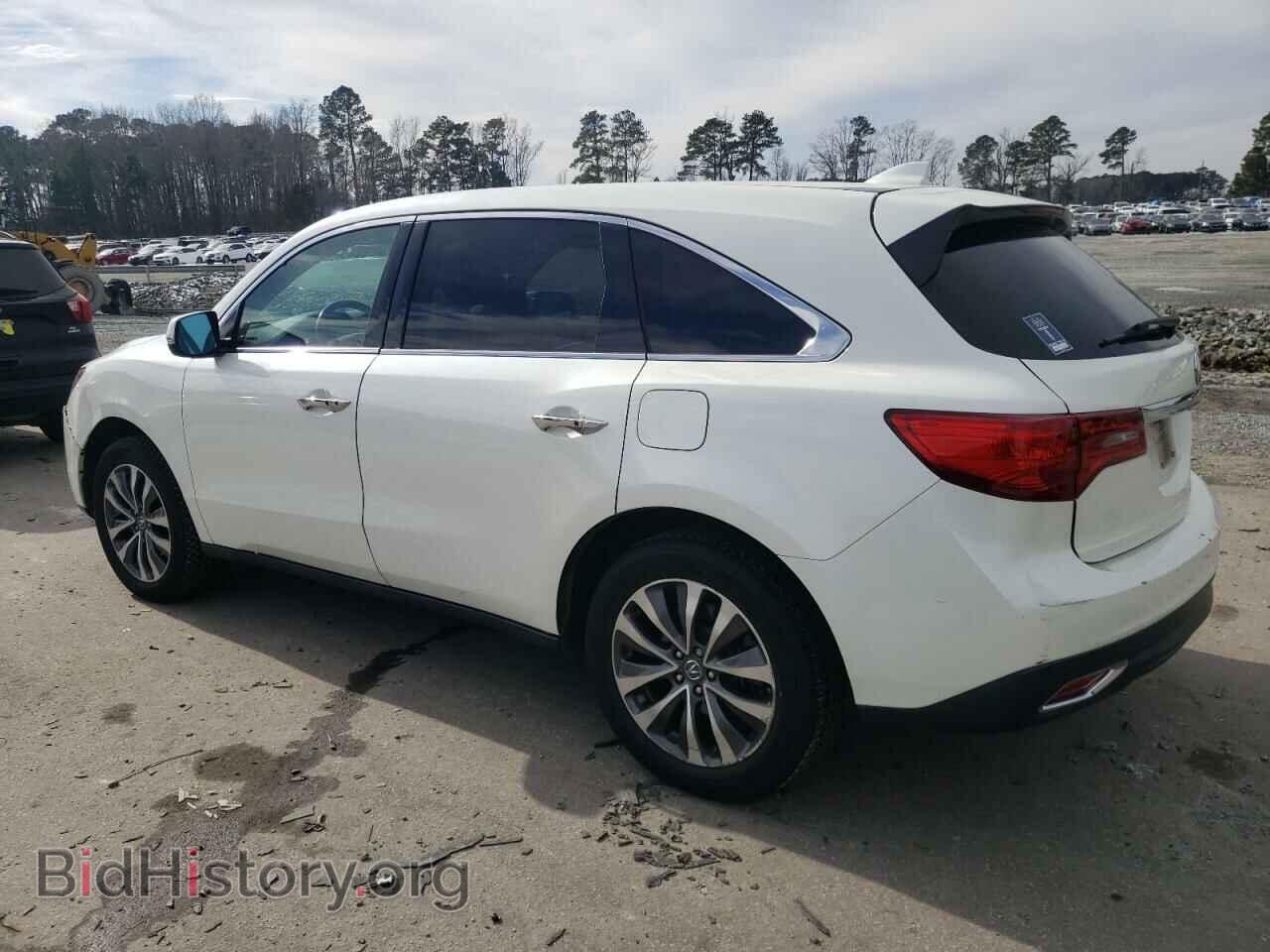 2015 ACURA MDX - VIN: 5FRYD3H49FB007313 - Фото 2
