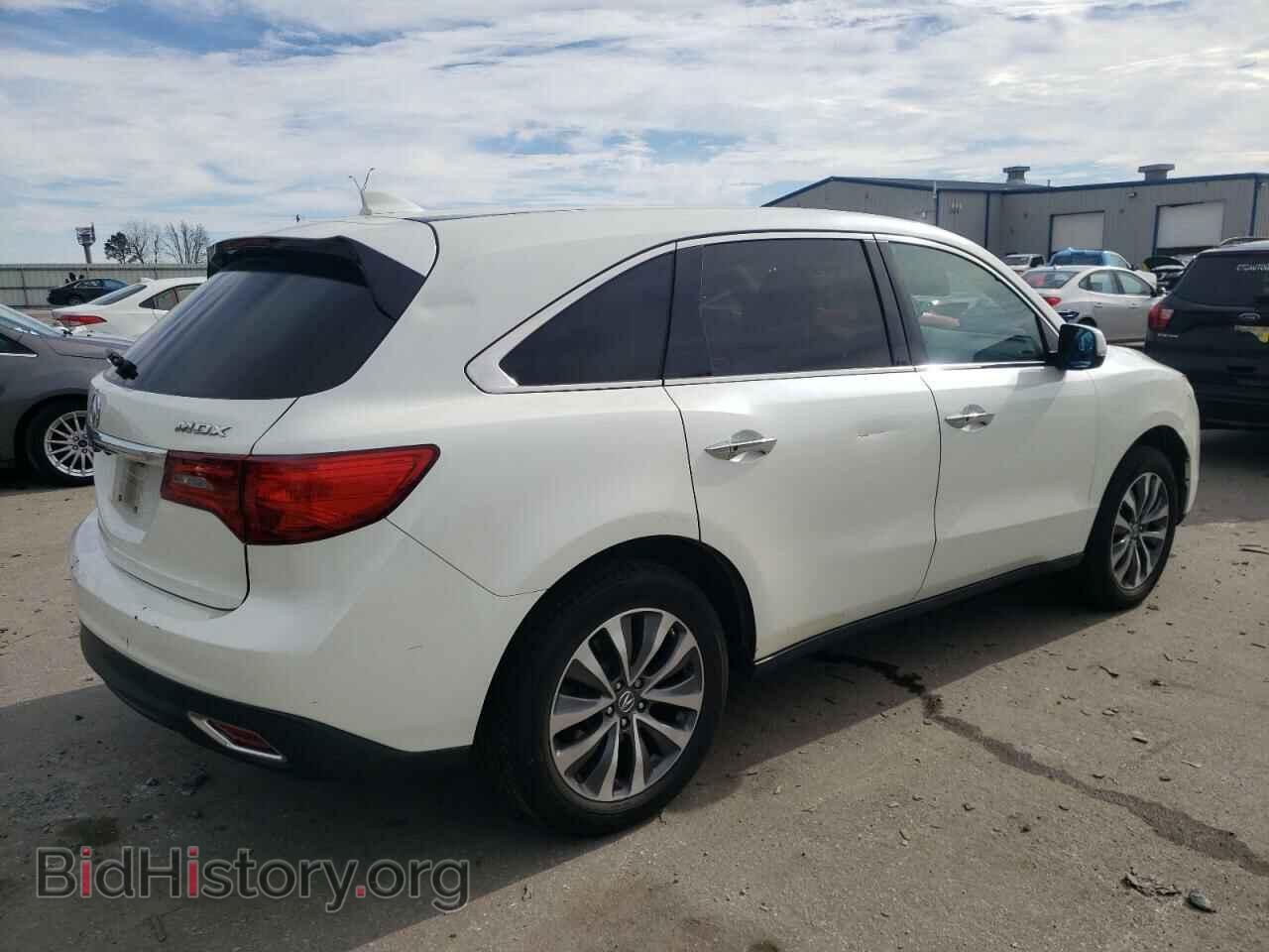 2015 ACURA MDX - VIN: 5FRYD3H49FB007313 - Фото 3
