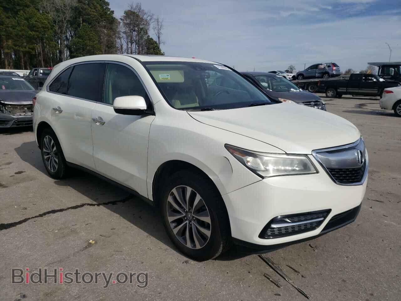 2015 ACURA MDX - VIN: 5FRYD3H49FB007313 - Фото 4