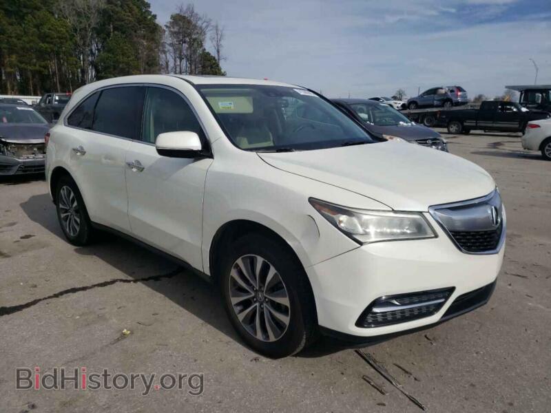 2015 Acura MDX (VIN 5FRYD3H49FB007313) — фото 4 из 13