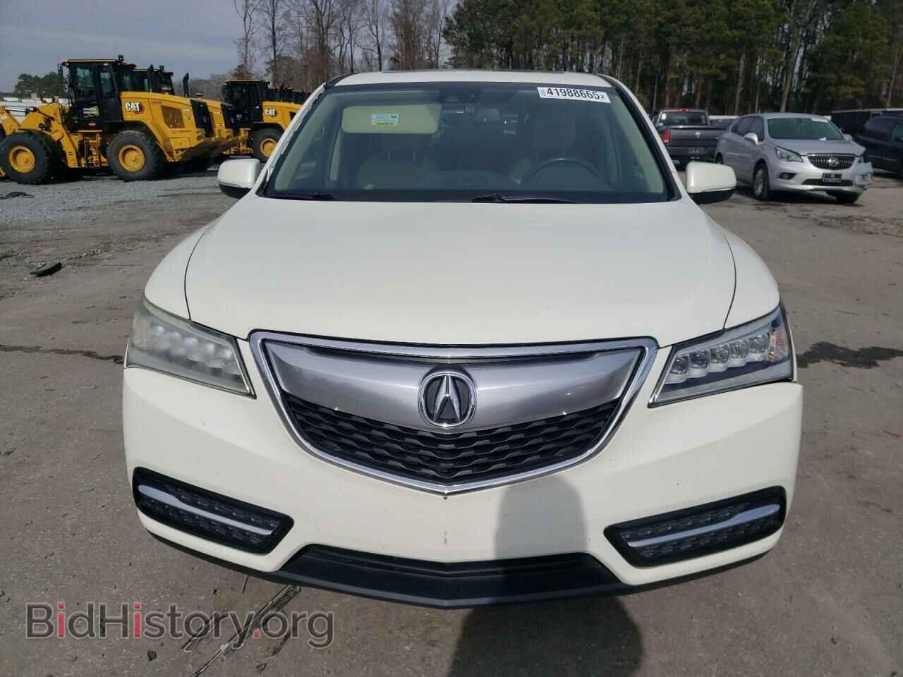 2015 ACURA MDX - VIN: 5FRYD3H49FB007313 - Фото 5