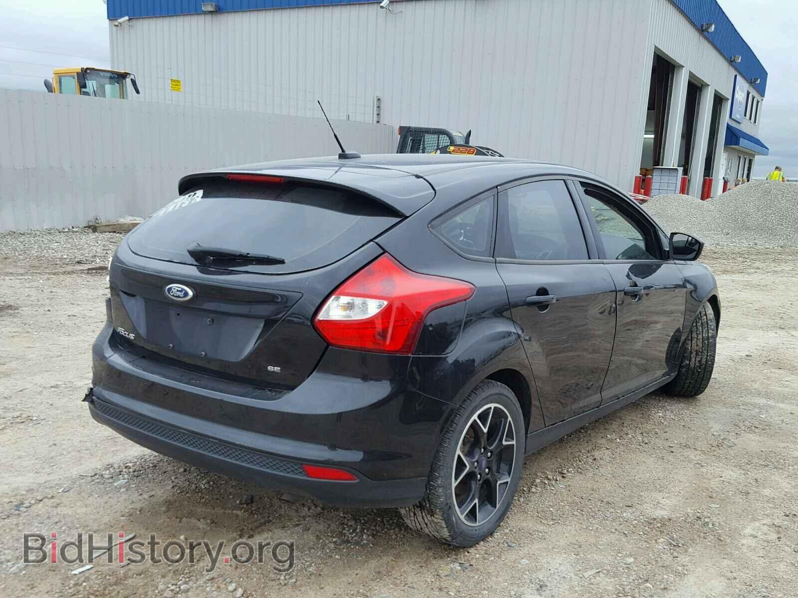2012 FORD FOCUS - VIN: 1FAHP3K28CL119762 - Фото 4
