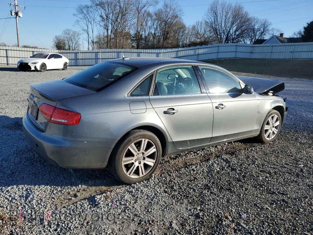 2012 AUDI A4 - VIN: WAUBFAFL2CN004263 - Photo 3
