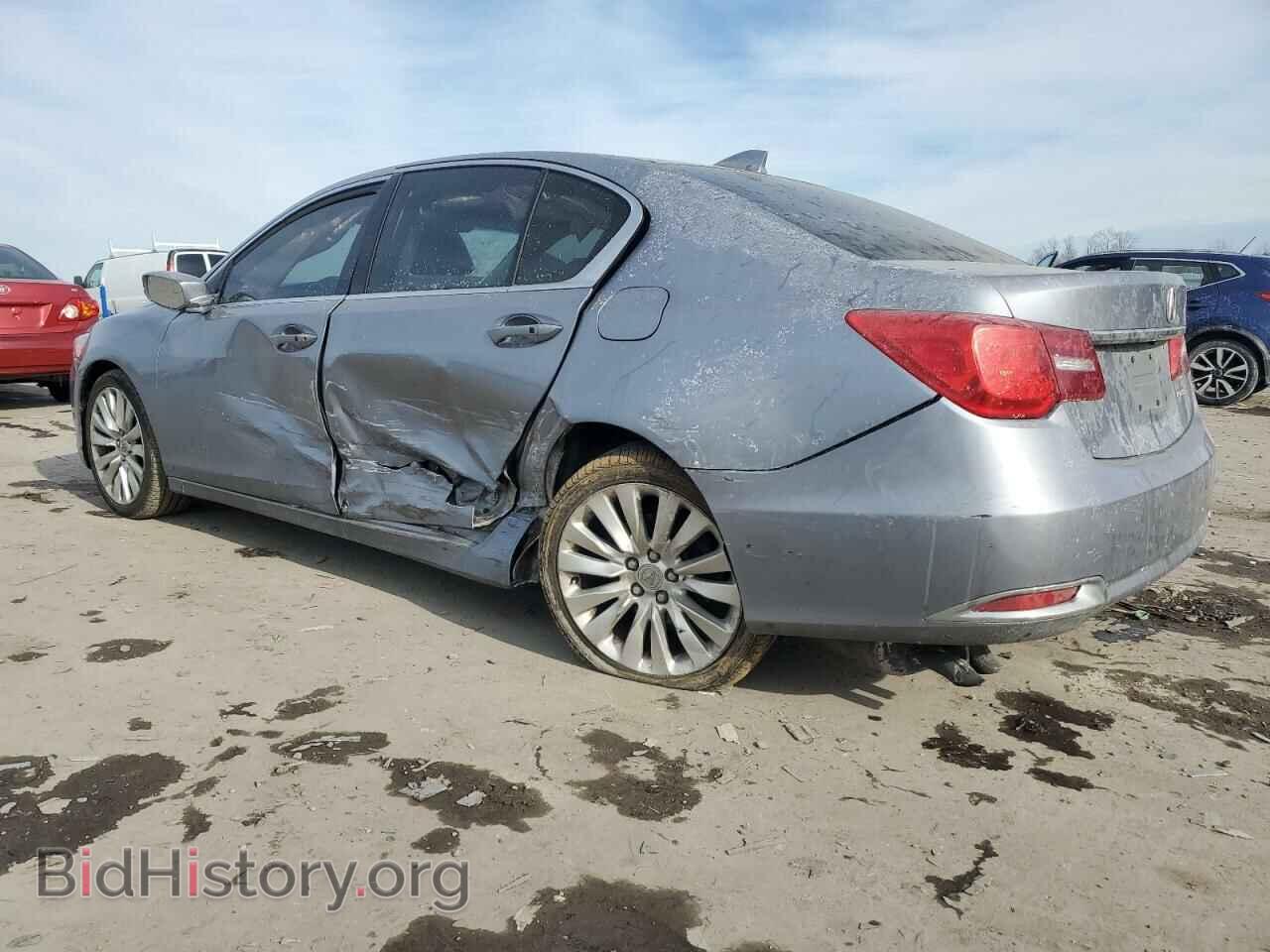 2014 ACURA RLX - VIN: JH4KC1F59EC006635 - Фото 2
