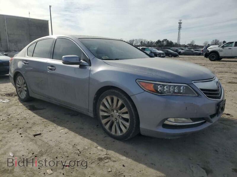 2014 Acura RLX (VIN JH4KC1F59EC006635) — фото 4 из 12