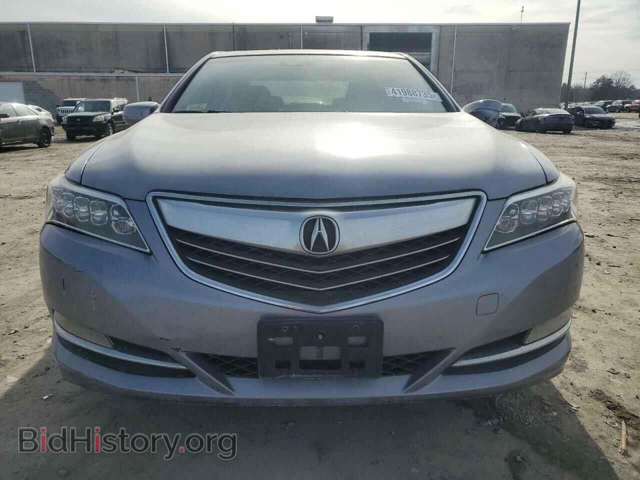 2014 ACURA RLX - VIN: JH4KC1F59EC006635 - Фото 5