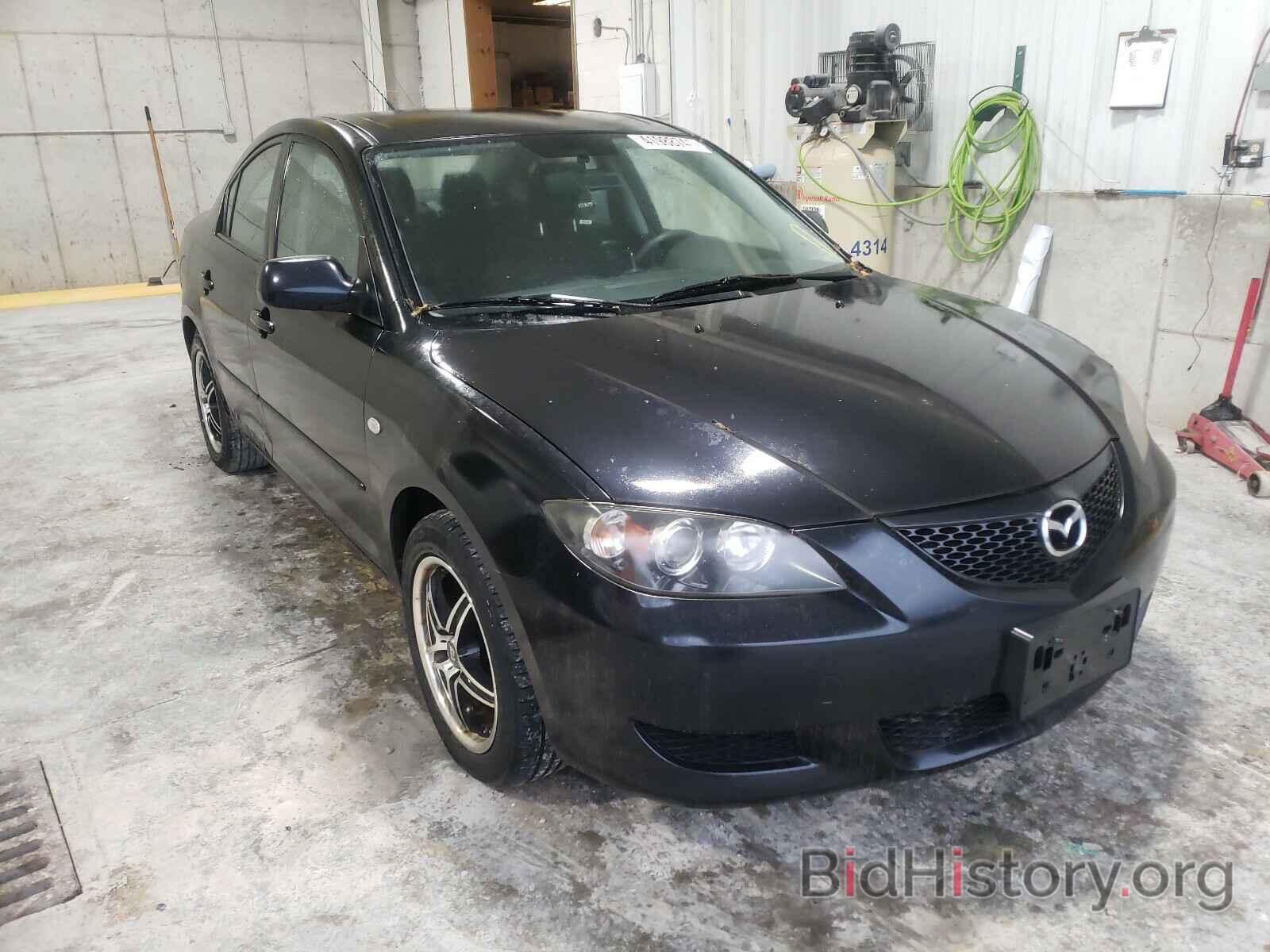 Photo JM1BK32F861428407 - MAZDA 3 2006