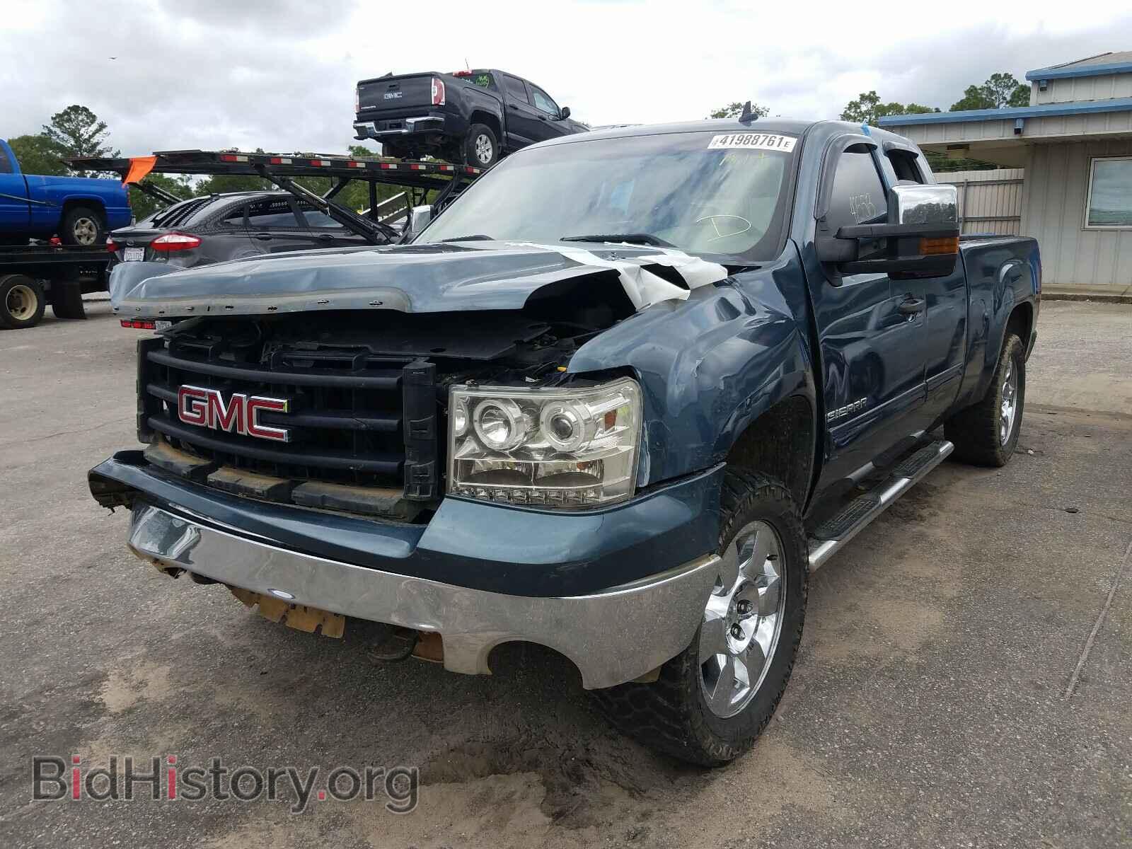 2007 GMC SIERRA - VIN: 2GTEK19J571660583 - Фото 2
