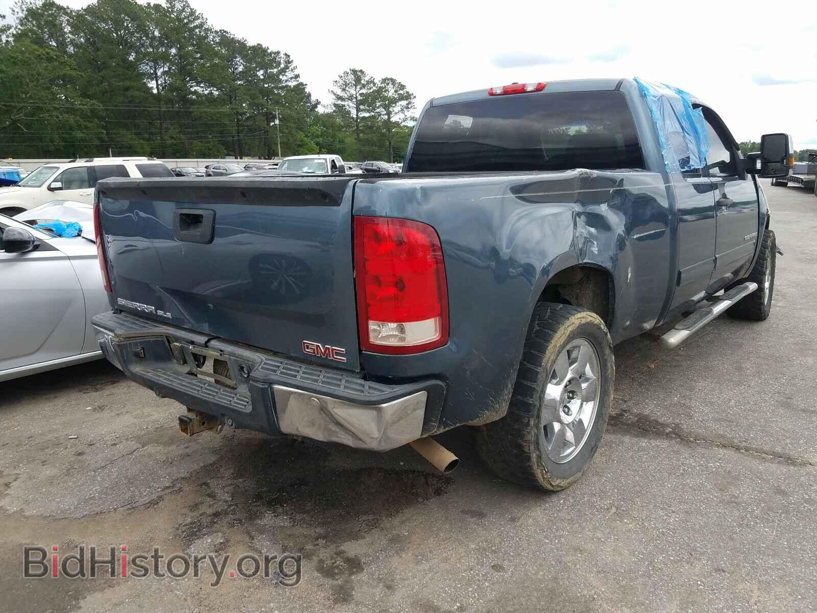 2007 GMC SIERRA - VIN: 2GTEK19J571660583 - Фото 4