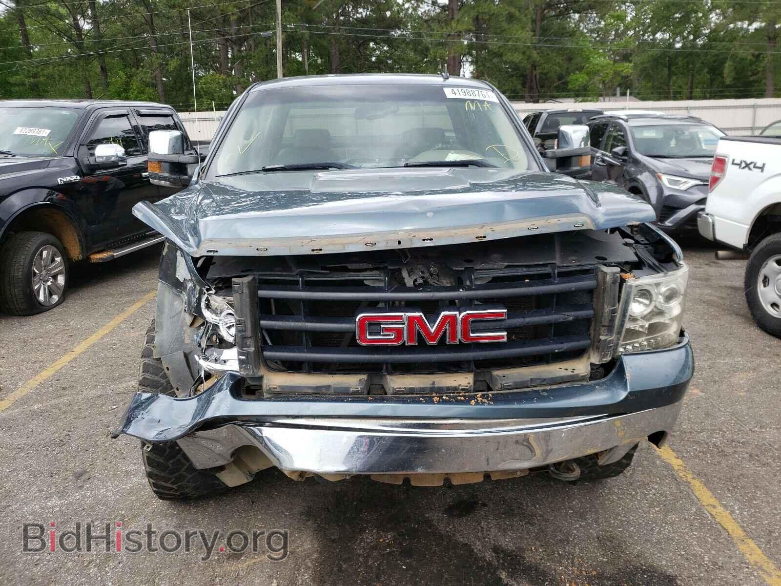 2007 GMC SIERRA - VIN: 2GTEK19J571660583 - Фото 9