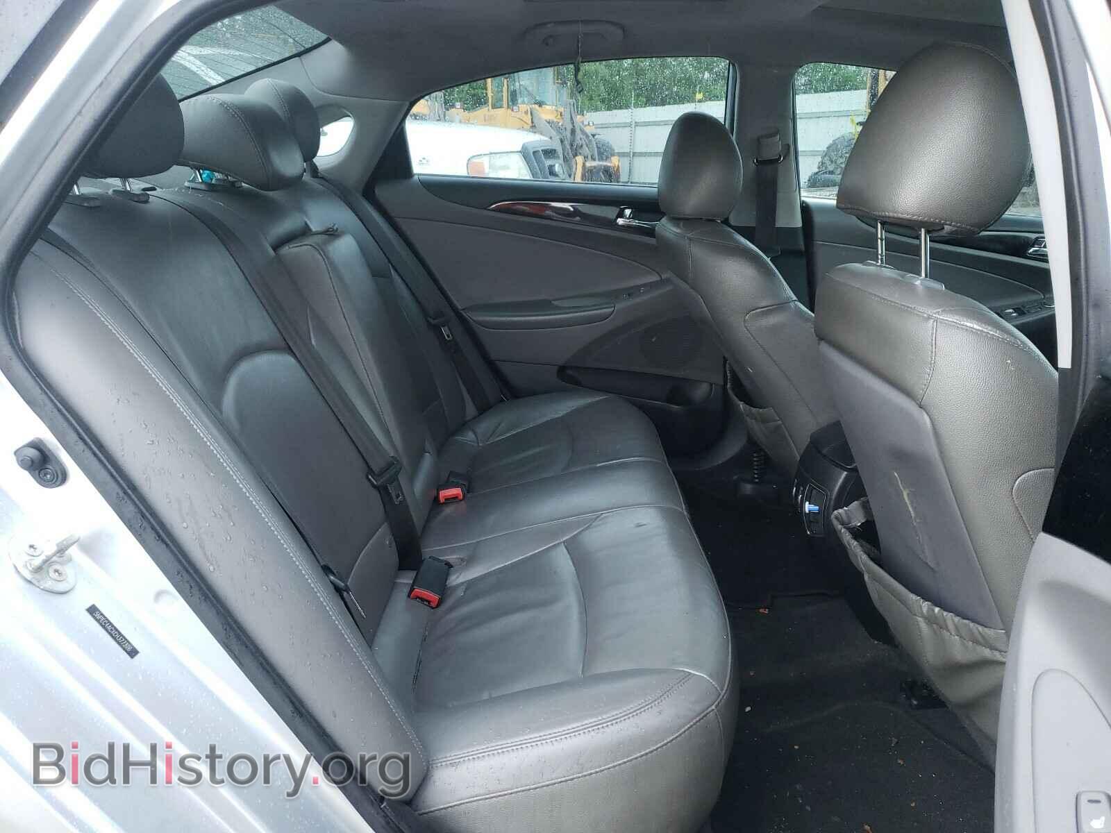 2012 HYUNDAI SONATA - VIN: 5NPEC4ACXCH377326 - Фото 6