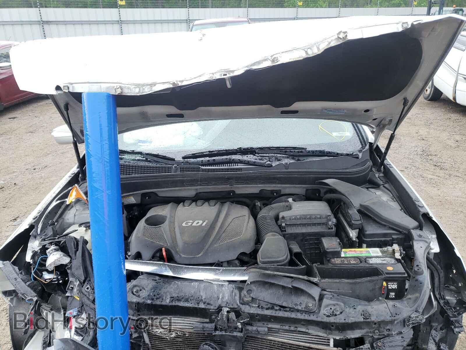 2012 HYUNDAI SONATA - VIN: 5NPEC4ACXCH377326 - Фото 7