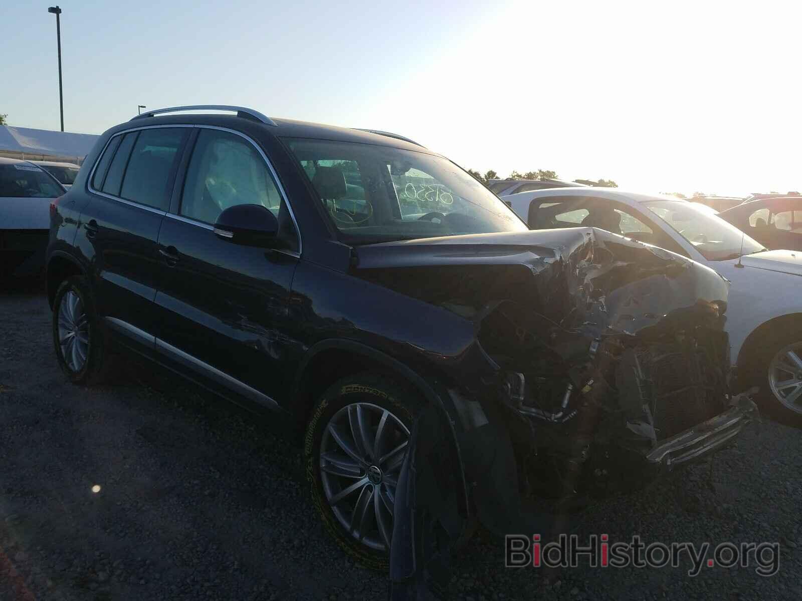 Фотография WVGAV3AX4EW502352 - VOLKSWAGEN TIGUAN 2014