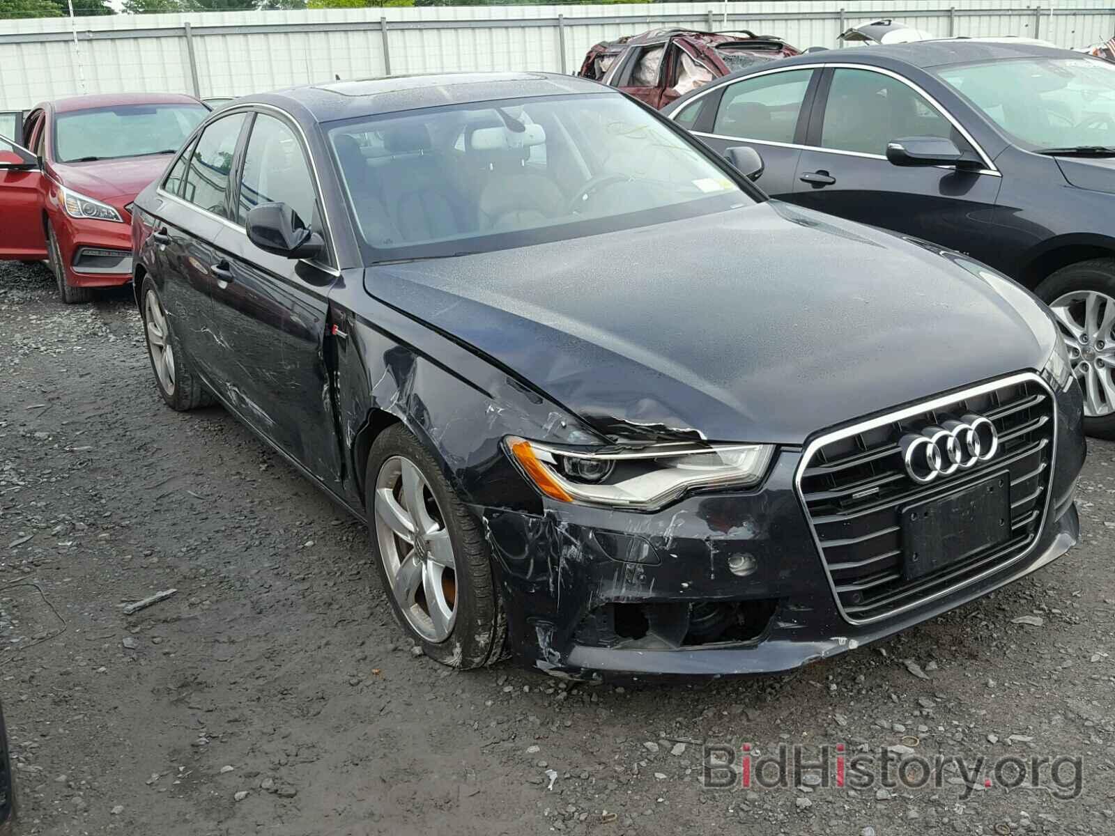 Photo WAUGGAFCXCN076993 - AUDI A6 2012