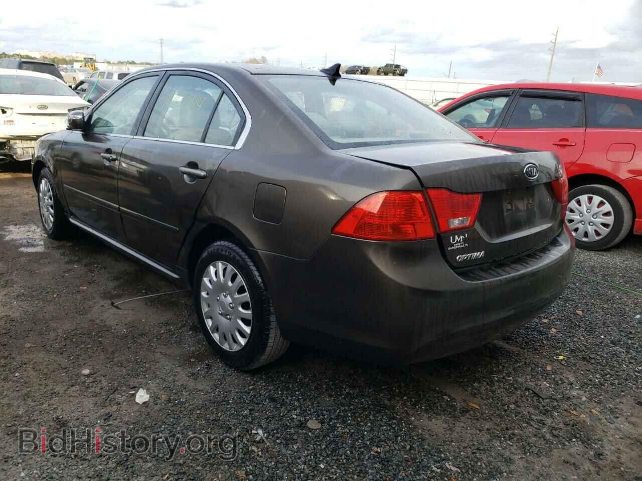 2010 KIA OPTIMA - VIN: KNAGG4A85A5443736 - Фото 2