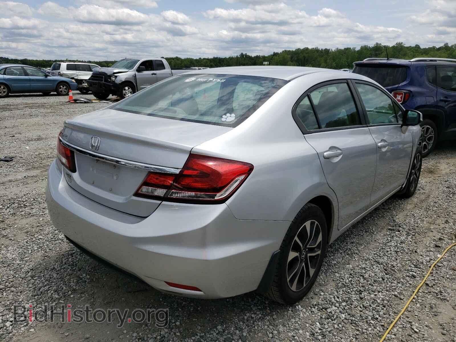2013 HONDA CIVIC - VIN: 2HGFB2F85DH557602 - Фото 2