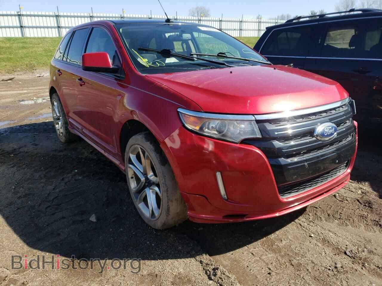 Photo 2FMDK4AK3BBA06956 - FORD EDGE 2011