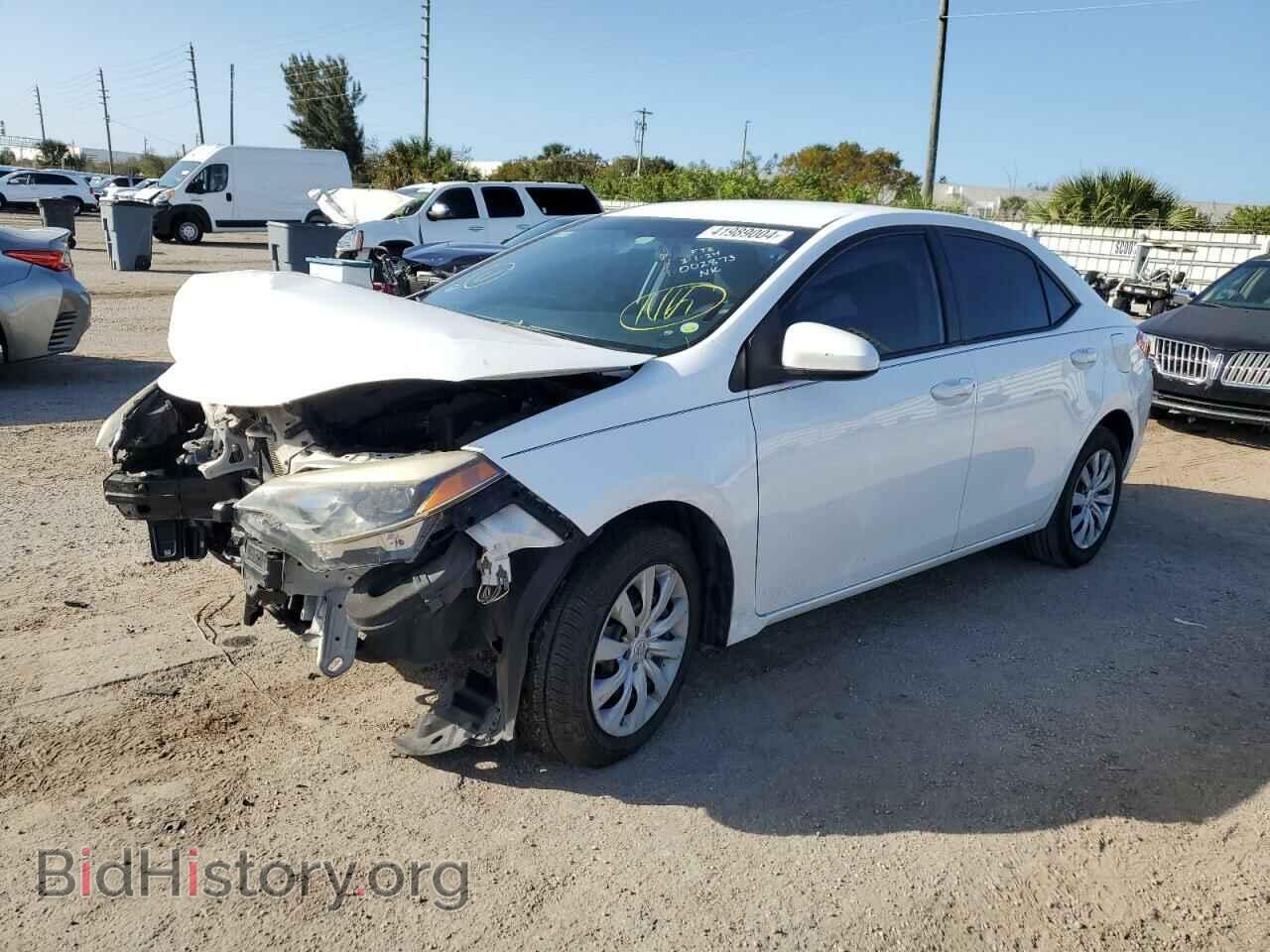 Фотография 2T1BURHE3EC002873 - TOYOTA COROLLA 2014
