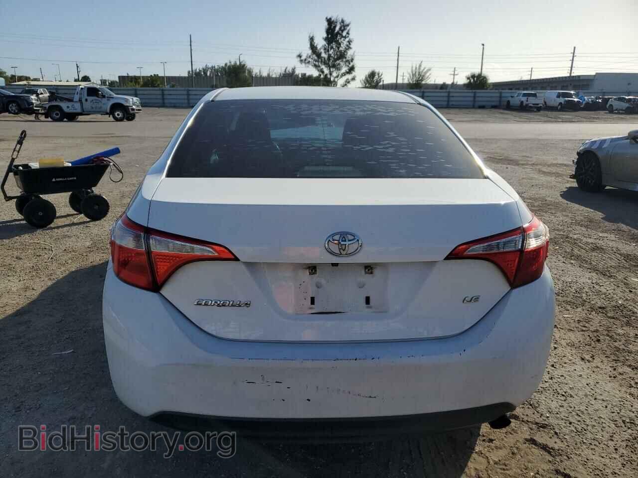 2014 TOYOTA COROLLA - VIN: 2T1BURHE3EC002873 - Фото 6