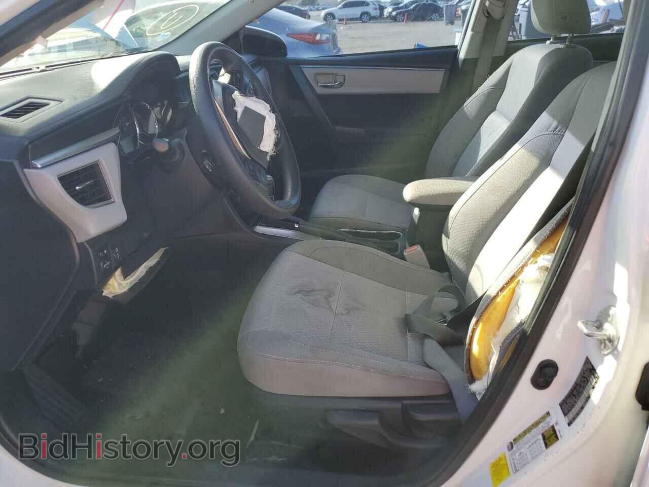 2014 TOYOTA COROLLA - VIN: 2T1BURHE3EC002873 - Фото 7