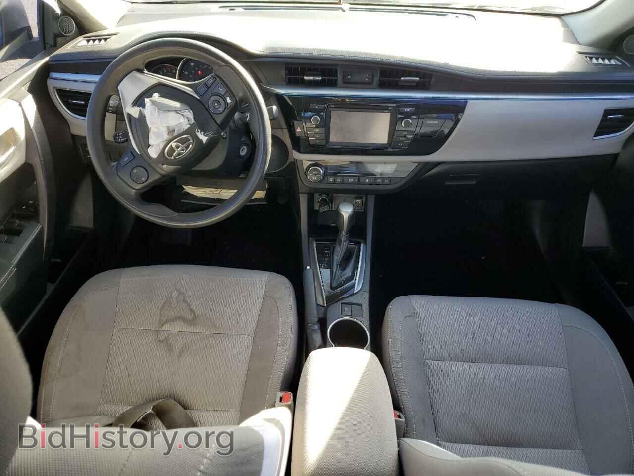 2014 TOYOTA COROLLA - VIN: 2T1BURHE3EC002873 - Фото 8