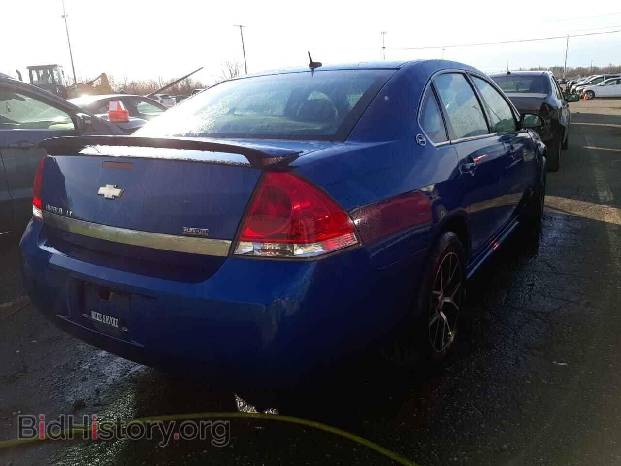 2009 CHEVROLET IMPALA - VIN: 2G1WT57K091152800 - Фото 4