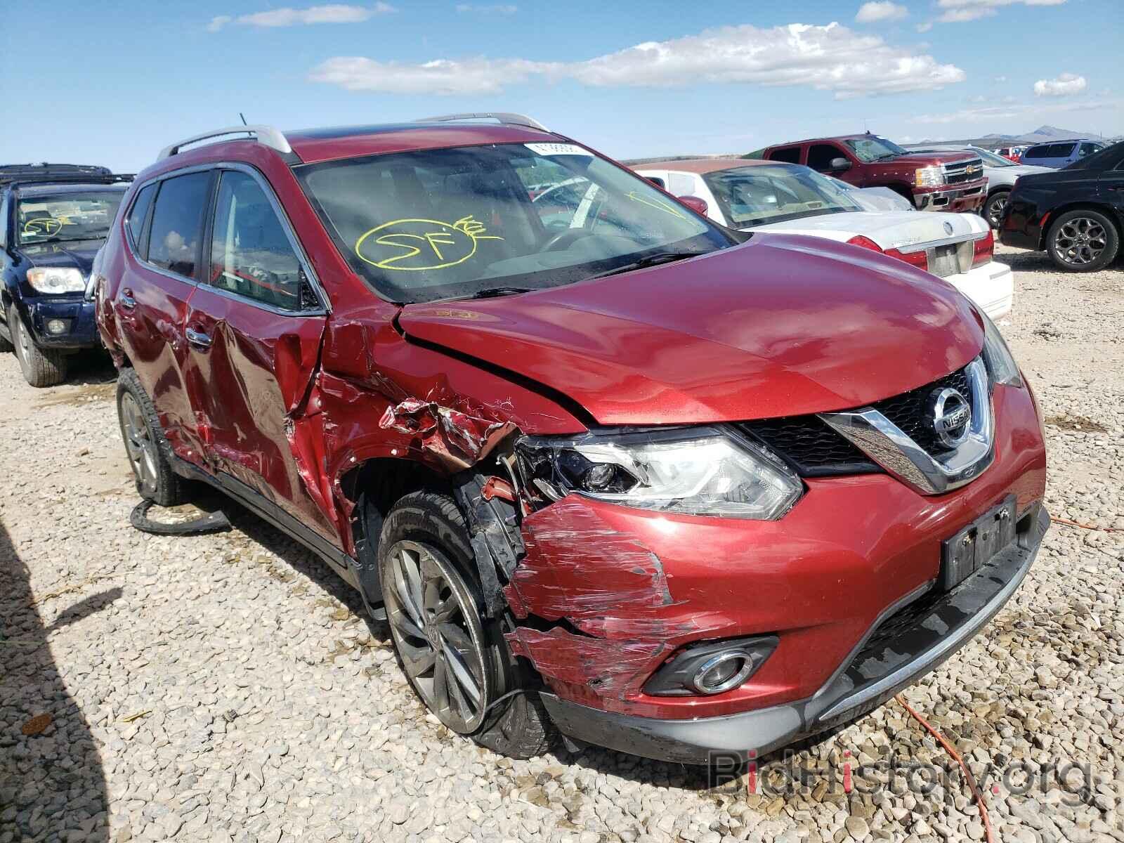 Photo 5N1AT2MV9FC778099 - NISSAN ROGUE 2015