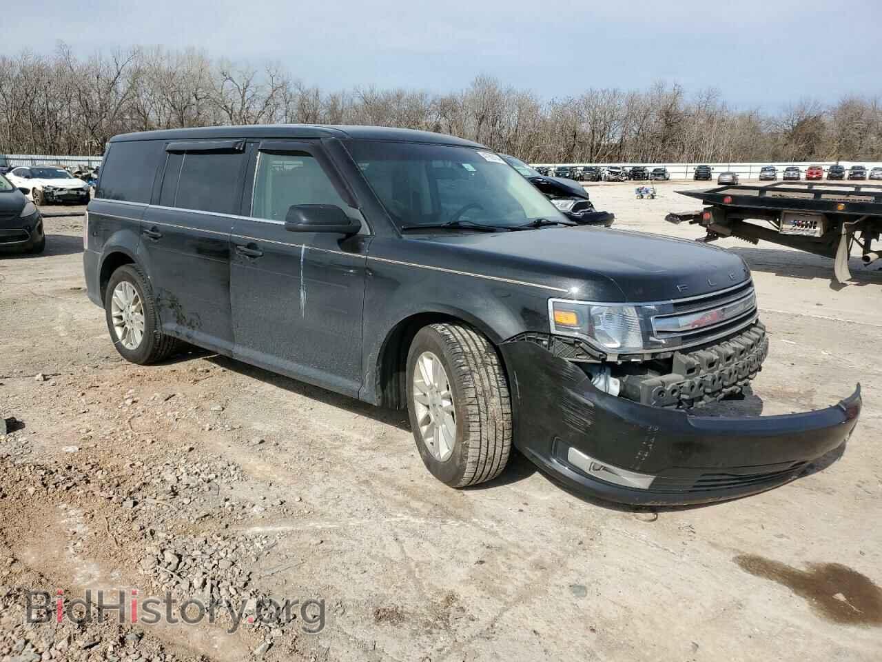 2013 FORD FLEX - VIN: 2FMGK5C80DBD22533 - Фото 4