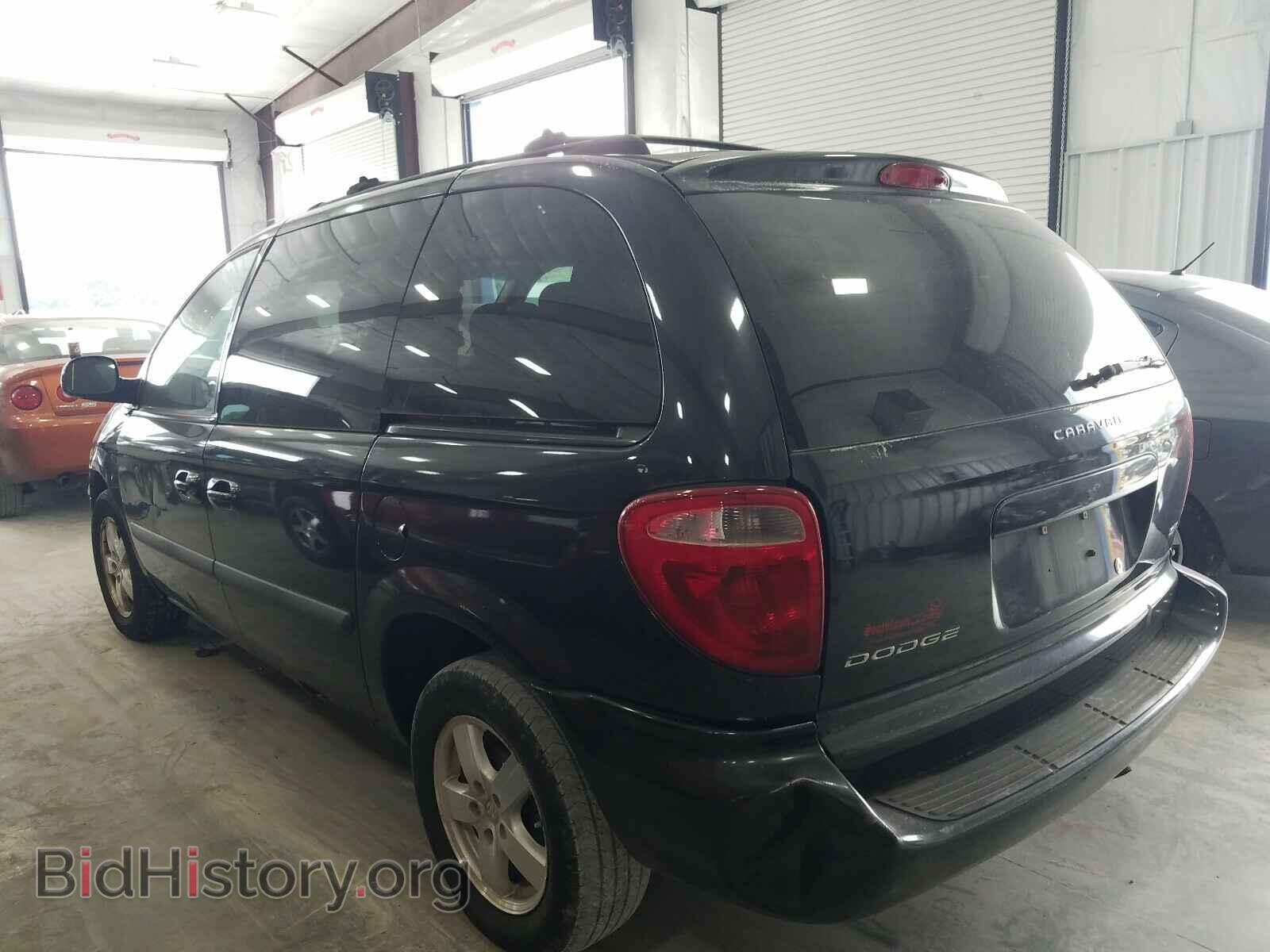 2005 DODGE CARAVAN - VIN: 1D4GP45R75B376962 - Фото 3