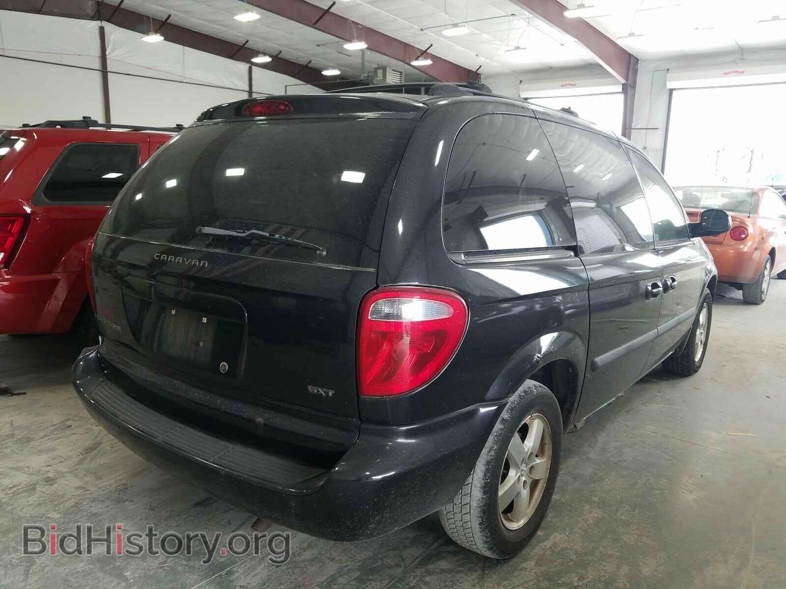 2005 DODGE CARAVAN - VIN: 1D4GP45R75B376962 - Фото 4