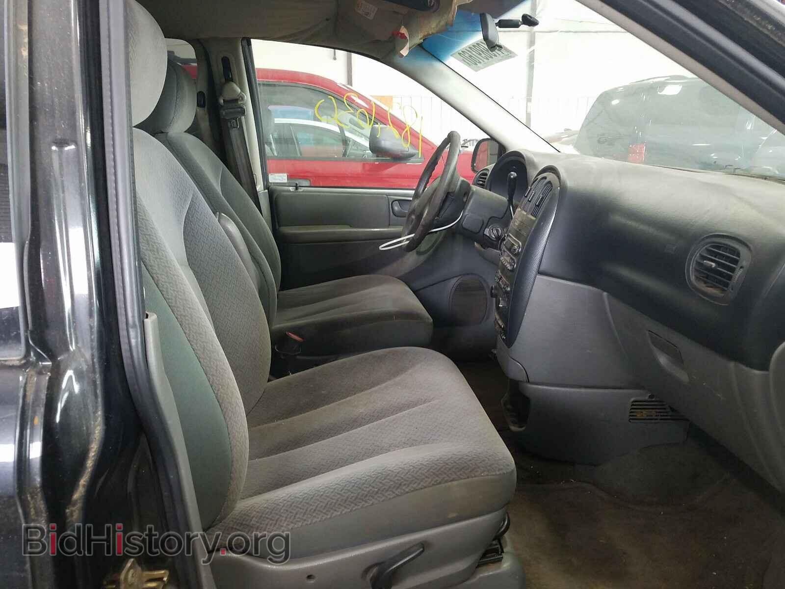 2005 DODGE CARAVAN - VIN: 1D4GP45R75B376962 - Фото 5