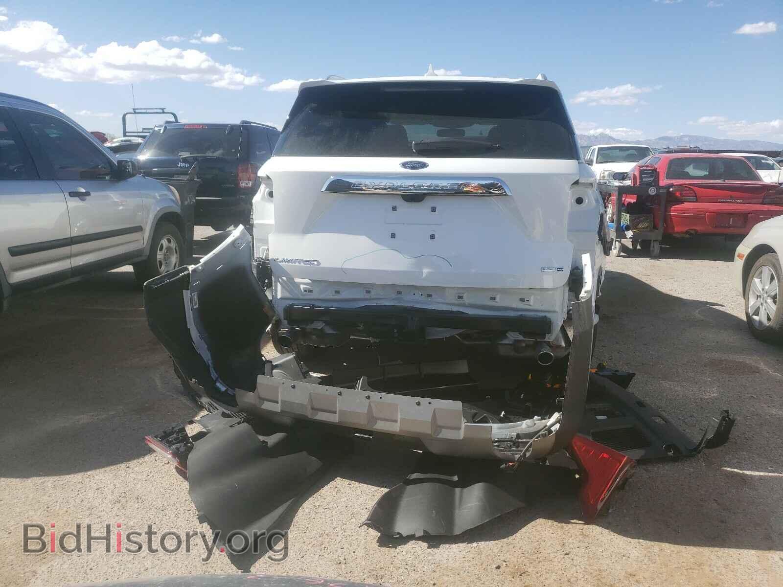 2020 FORD EXPLORER - VIN: 1FMSK8FH2LGD14318 - Photo 9