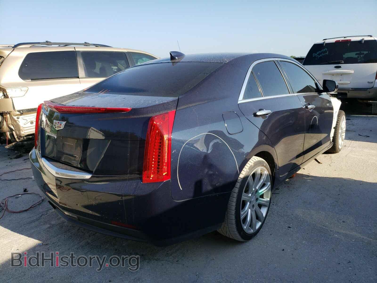 2015 CADILLAC ATS - VIN: 1G6AB5RA0F0109657 - Фото 4