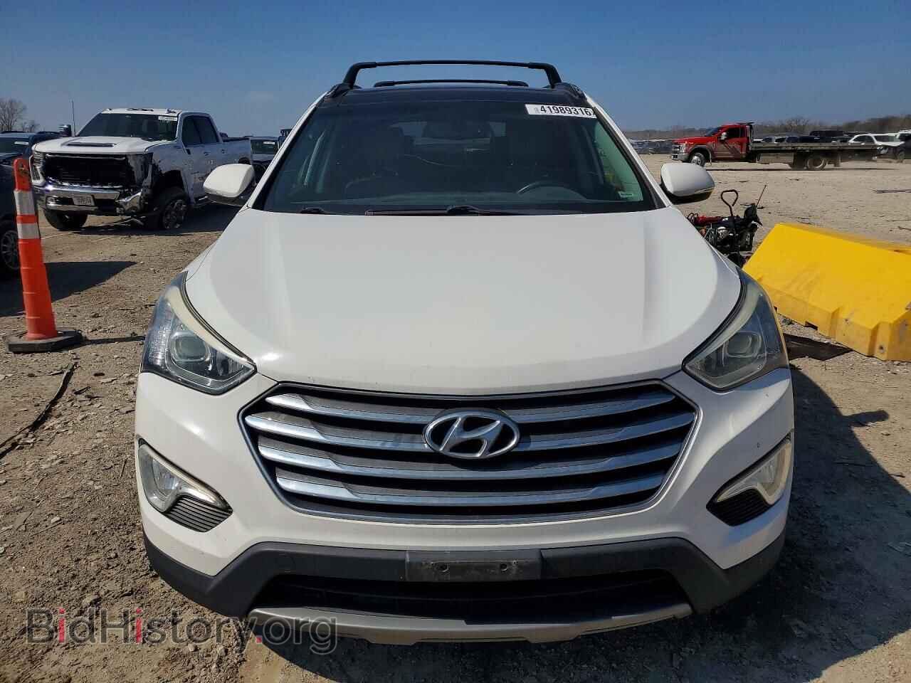 2014 HYUNDAI SANTA FE - VIN: KM8SRDHF1EU044793 - Фото 5