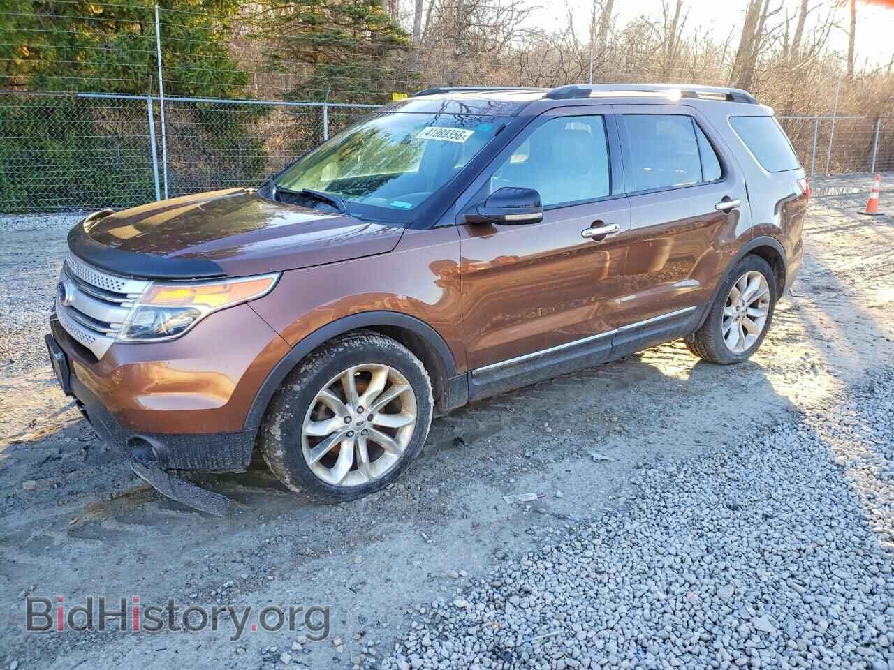 Photo 1FMHK8D84CGA01428 - FORD EXPLORER 2012