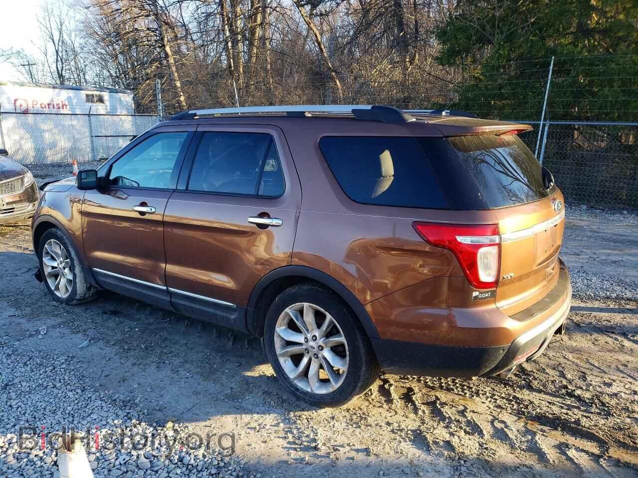 2012 FORD EXPLORER - VIN: 1FMHK8D84CGA01428 - Photo 2