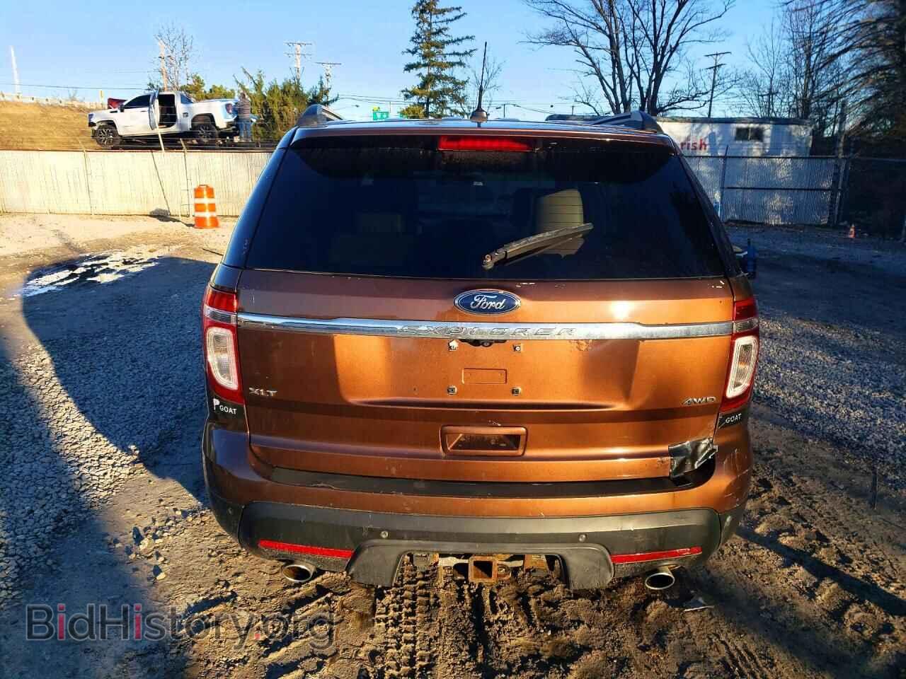 2012 FORD EXPLORER - VIN: 1FMHK8D84CGA01428 - Photo 6