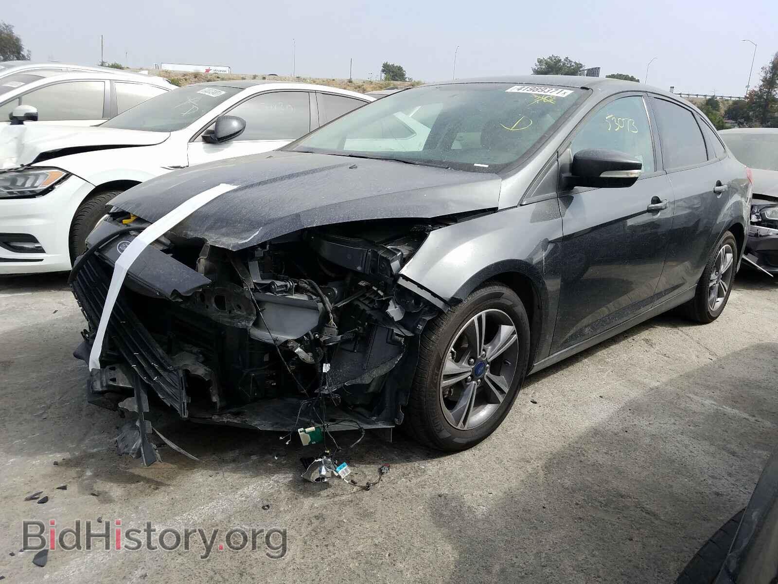 2017 FORD FOCUS - VIN: 1FADP3FE1HL277371 - Фото 2