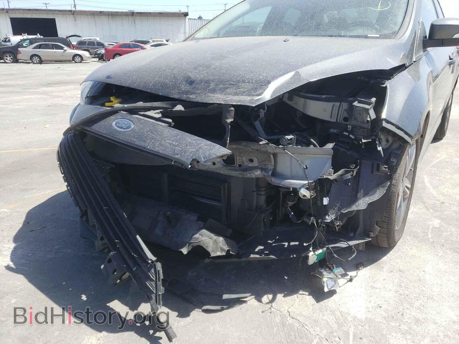 2017 FORD FOCUS - VIN: 1FADP3FE1HL277371 - Фото 9