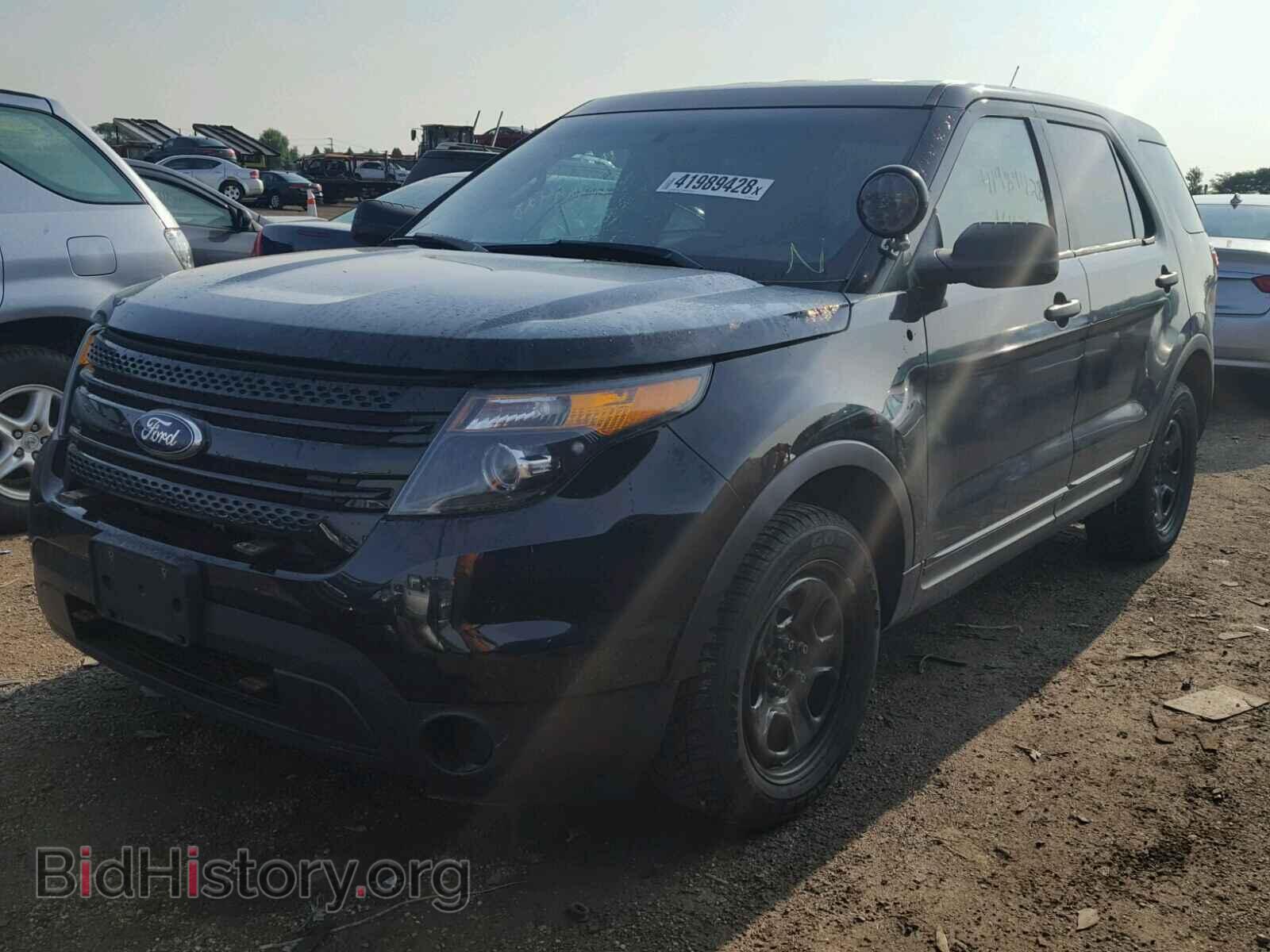 2013 FORD EXPLORER - VIN: 1FM5K8AR1DGA72376 - Photo 2