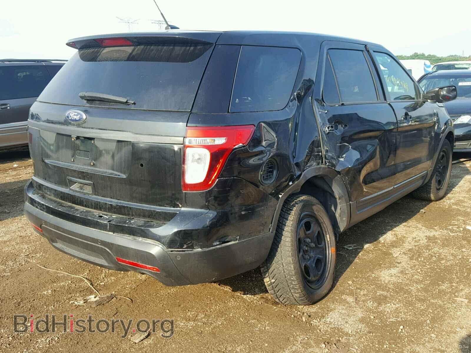 2013 FORD EXPLORER - VIN: 1FM5K8AR1DGA72376 - Photo 4